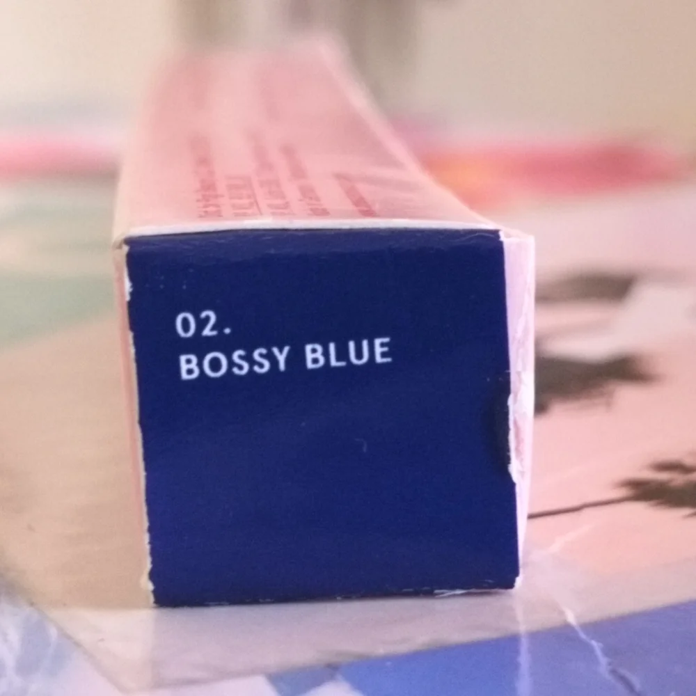 One/Size POINT MADE WATERPROOF LIQUID EYELINER PEN In Color Bossy Blue